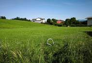Baugrundstück in sonniger Ruhelage mit Bergblick in Seeboden am Millstätter See