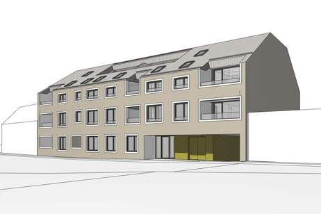 Bewilligtes Neubauprojekt mit 12 Wohnungen, Nähe Kirchenplatz, Grund und Boden-kauf, 1.250.000,€, 2353 Mödling