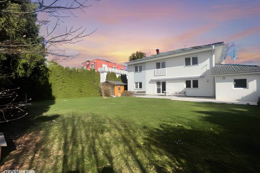 Moderne Villa auf Eigengrund mit großem Garten in Langenzersdorf!, Haus-kauf, 1.190.000,€, 2103 Korneuburg