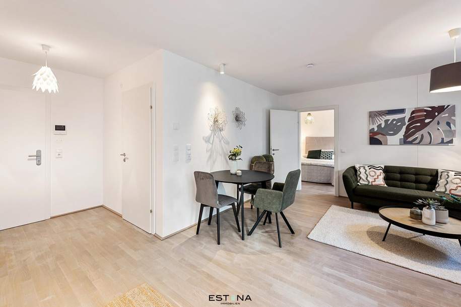Neubauwohnung nahe U6 & Augarten - Ideal gelegen - provisionsfrei, Wohnung-kauf, 301.500,€, 1200 Wien 20., Brigittenau