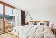 Miete: Möbliertes Reihenhaus mit Garten, Sauna und Hahnenkamm-Blick