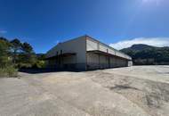 Lagerhalle mit ca. 2.670m² auf einer Gewerbefläche von ca. 14.270m² in Frohnleiten