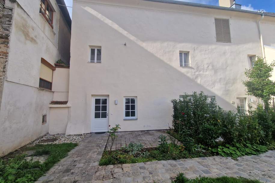 ERDGESCHOSS-TERRASSENWOHNUNG IN TOP INNENSTADTLAGE, HEIZKOSTEN SIND BEREITS ENTHALTEN, Wohnung-miete, 658,83,€, 3500 Krems an der Donau(Stadt)