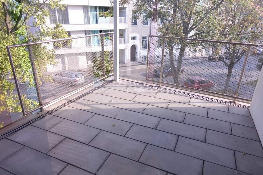 Silbergasse: Moderne 3-Zimmer-DG-Wohnung mit 38m² Terrassenfläche !!!, Wohnung-miete, 2.449,00,€, 1190 Wien 19., Döbling