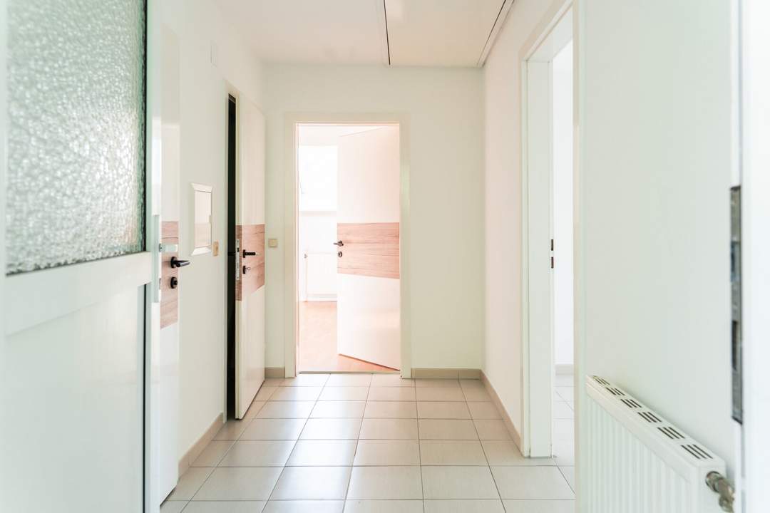 Wohnen mit Garten in Mauthausen - Moderne 2,5-Zimmer Wohnung mit Balkon und 2 Stellplätzen