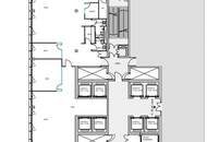 Modernes Büro im Ares Tower zu mieten