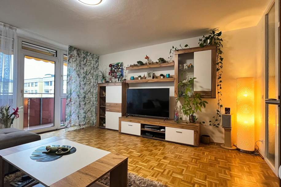 Traumhafte Wohnung in Salzburg mit Loggia und Bergblick, Wohnung-kauf, 329.000,€, 5020 Salzburg(Stadt)