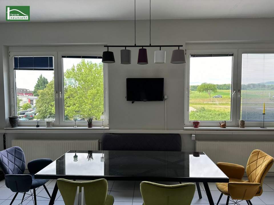 Geräumige und repräsentative Büro bzw. Geschäftsfläche im Gewerbepark Donnerskirchen mit 200m² und Parkplätzen vor der Türe