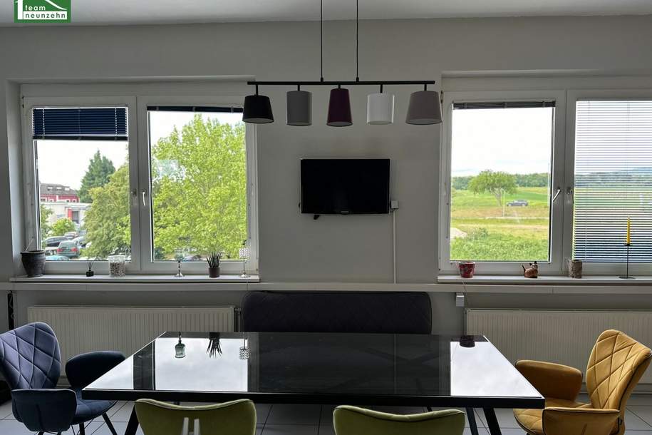 Geräumige und repräsentative Büro bzw. Geschäftsfläche im Gewerbepark Donnerskirchen mit 200m² und Parkplätzen vor der Türe, Gewerbeobjekt-miete, 399,00,€, 7082 Eisenstadt-Umgebung