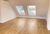 Erstbezug im Herz von Großjedlersdorf! Wunderschöne 3-Zi-Wohnung im DG mit Terrasse *Provisionsfrei*