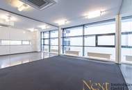 Klimatisierte Bürofläche mit idealer Sichtbarkeit in unmittelbarer Nähe zur Autobahnauffahrt A7 zu vermieten!