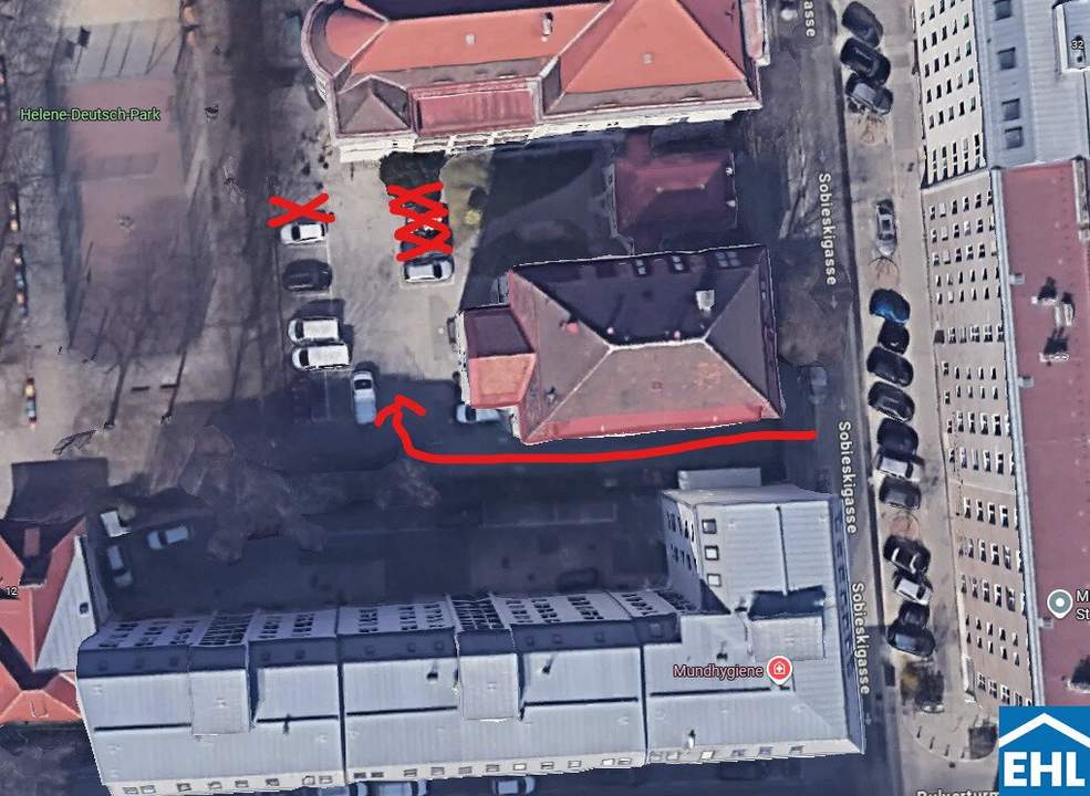 Stellplätze zu vermieten! - Sobjeskigasse Nahe U6 Nußdorfer Straße