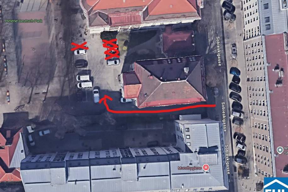 Stellplätze zu vermieten! - Sobjeskigasse Nahe U6 Nußdorfer Straße, Kleinobjekte-miete, 100,00,€, 1090 Wien 9., Alsergrund