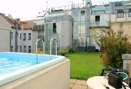 sonnige Hofruhelage mit Dachgarten und Pool mitten im 7.Bezirk