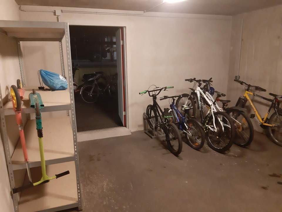 Lager in Tiefgarage