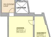 Renovierungsbedürftige Altbauwohnung Nähe Nußdorfer Platz