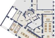 Lokalflächen mit Garagenbox für 2 PKW