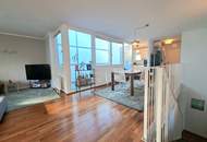 MONTE LAA! GROSSARTIGE 4-ZIMMER DG-MAISONETTE MIT TERRASSEN UND ATRIUM! 3D-tour!