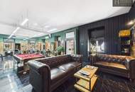 Top Gewerbefläche ca. 115m² Barbershop in 1070 Wien, neuwertig mit Lounge Bereich und offener Bar