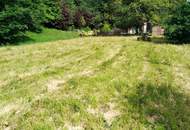 Baugrundstück in idyllischer Lage