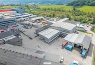 Lagerhalle mit optimaler Verkehrsanbindung in Thalgau
