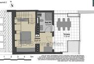 Elevate 1090 – Erstbezug: Luxus Dachgeschoss - Maisonette Wohnung (klimatisiert) mit Balkon und Terrasse nahe U6 Alser Straße, AKH!