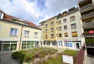 „Lainzer Platzl“ in Hietzing: Helle, ruhige, renovierte 3-Zimmer Neubau-Wohnung (BJ 1992) mit Grünblick und Tiefgaragenplatz