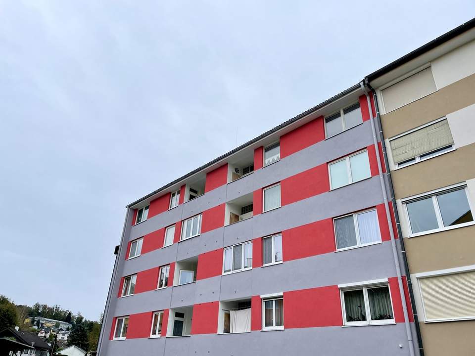 *Preisreduktion* Ruhige 3-Zimmer-Wohnung mit Loggia in Voitsberg!