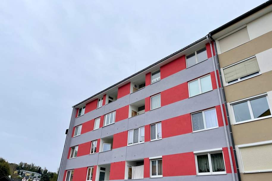 *Preisreduktion* Ruhige 3-Zimmer-Wohnung mit Loggia in Voitsberg!, Wohnung-kauf, 120.000,€, 8570 Voitsberg