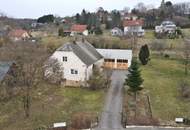 Großzügige Liegenschaft mit Wohnhaus, Halle und 2.427 m² Grund in Litzelsdorf