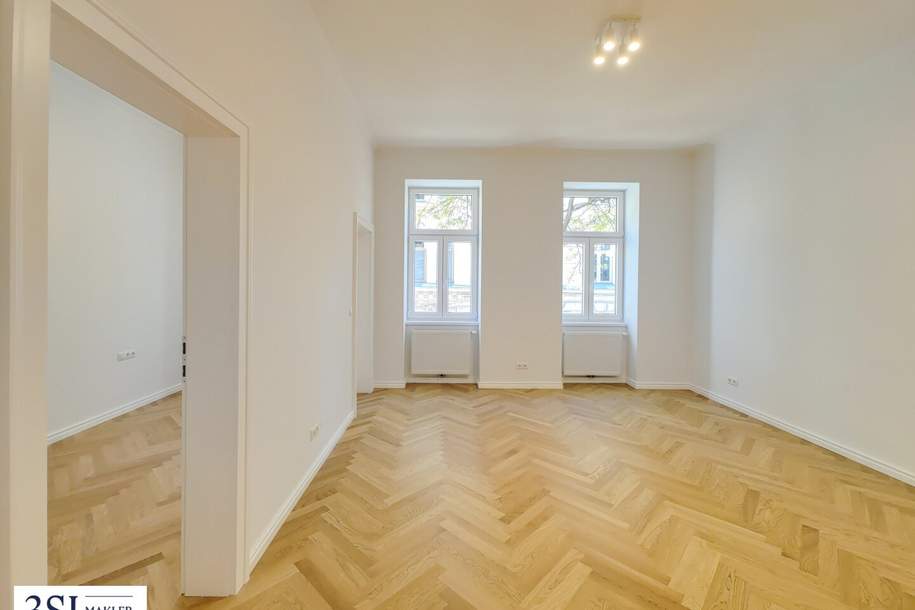 Ruhige Seitenstraße, heller Altbau, durchdachtes Design – das ist Zuhause, Wohnung-kauf, 325.000,€, 1150 Wien 15., Rudolfsheim-Fünfhaus