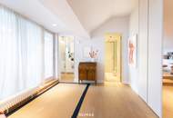 Alt-Hietzing - Luxuriöses Dachgeschoss mit Terrasse auf Wohnebene !