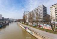 2-Zimmer-Wohnung mit Balkon in Top-Lage beim Donaukanal