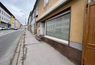 Geschäftslokal mit guter Sichtbarkeit und hoher Verkehrsfrequenz