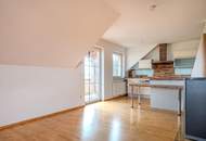 Modernes Wohnen auf zwei Ebenen- Maisonettejuwel in Tillmitsch