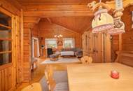 Wohnen wie im Urlaub – Rustikales Holzhaus mit Wohlfühlflair