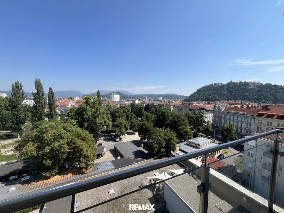 Stadtleben mit Panorama – Attraktive 3,5-Zimmer-Wohnung in Graz mit Wohnrecht zu kaufen!