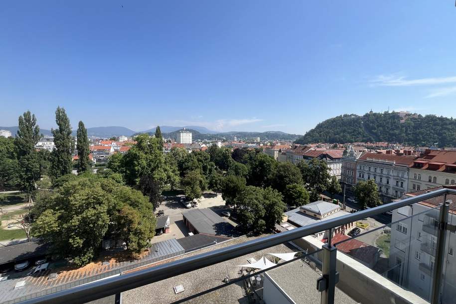 Stadtleben mit Panorama – Attraktive 3,5-Zimmer-Wohnung in Graz mit Wohnrecht zu kaufen!, Wohnung-kauf, 180.000,€, 8020 Graz(Stadt)