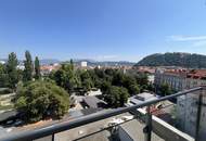 Stadtleben mit Panorama – Attraktive 3,5-Zimmer-Wohnung in Graz mit Wohnrecht zu kaufen!