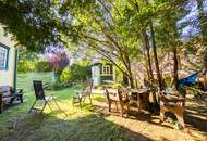 Einzigartiges Baugrundstück mit Knusperhäuschen in absoluter Ruhelage