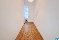 Hofruhelage: 2 Zimmer-Altbauwohnung im Herzen Wiens mit neuer Küche (Balkonanbau möglich!)