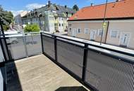 Gepflegte 3-Zimmer Wohnung mit zwei Balkonen und direkte Anbindung an die Innenstadt