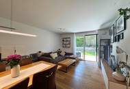 Drei-Zimmer-Gartenwohnung mit Terrasse, zwei Parkplätze und Wohnbauförderung | HOF BEI SALZBURG