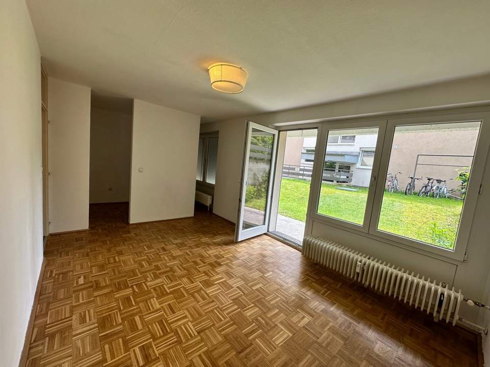 Innsbruck-Hötting 1,5 Zimmer-Wohnung EG Zwischen Nordkette und Südsonne ... Nähe Botanischer Garten