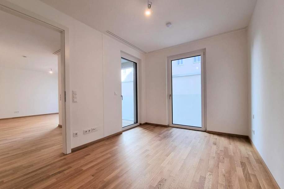 ZIEGLERGASSE: Fantastische Neubauwohnung mit "SMART-HOME-TECHNOLOGY" - AB OKTOBER!!, Wohnung-miete, 1.295,00,€, 1070 Wien 7., Neubau