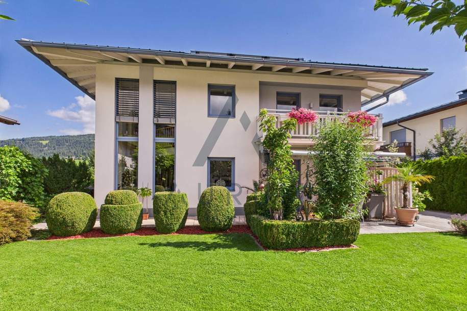 Das perfekte Zuhause – Sonniges Einfamilienhaus mit traumhaftem Garten, Haus-kauf, 1.195.000,€, 6391 Kitzbühel