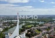 Höchste Dreizimmerwohnung Österreichs mit Rundumblick: DANUBEFLATS (Erstbezug), Annehmlichkeiten