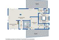 Exklusives Terrassenjuwel im Zentrum mit Garage!