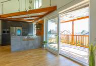 Exklusive 5-Zimmer-Maisonette mit Galerie und Balkon in zentraler Lage