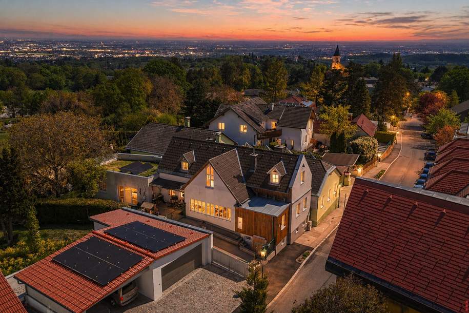 Familienleben im Grünen mit hervorragender Anbindung zu Wien – großzügiges Grundstück mit Haus und Garten in Gießhübl, Haus-kauf, 850.000,€, 2372 Mödling